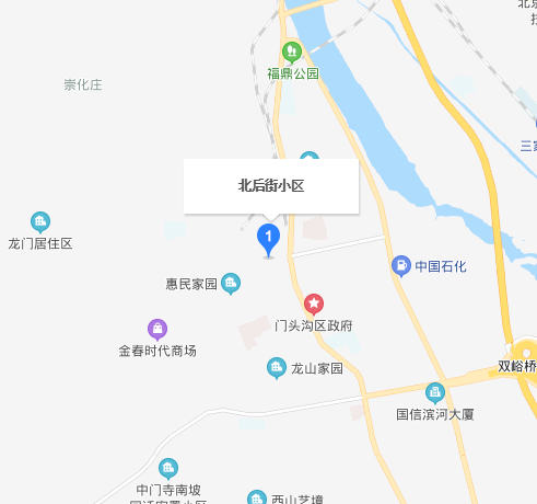 北后街小區(qū)