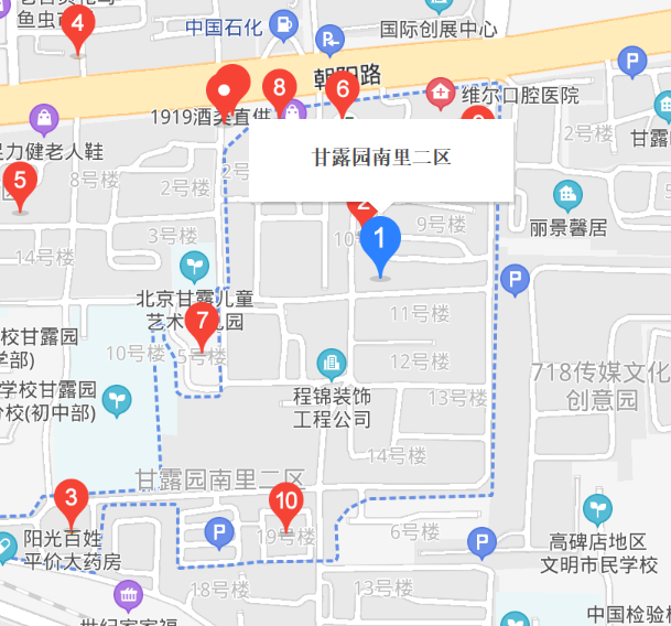 甘露園南里二區(qū)