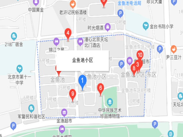 金魚(yú)池小區(qū)