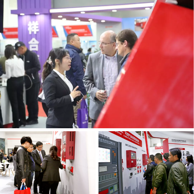 <a href=http://www.lidafw.com target=_blank class=infotextkey>利達(dá)</a>LD8000系列森林滅火電磁炮驚艷亮相2019北京國際消防展-黑科技震撼全場