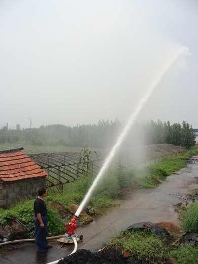 自動消防水炮中的"水炮"是哪種?