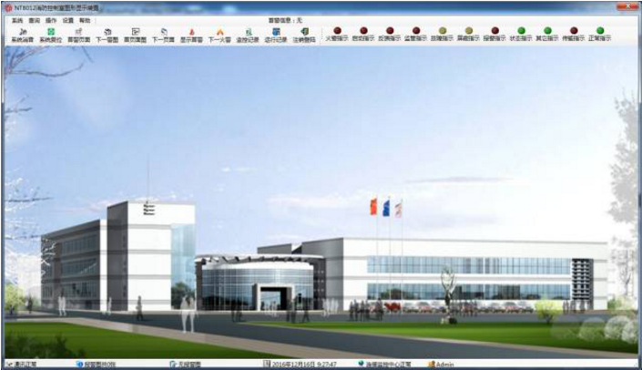 NT8012圖形顯示裝置的操作流程