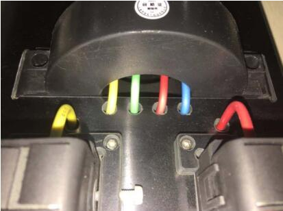 圓型剩余電流互感器安裝圖